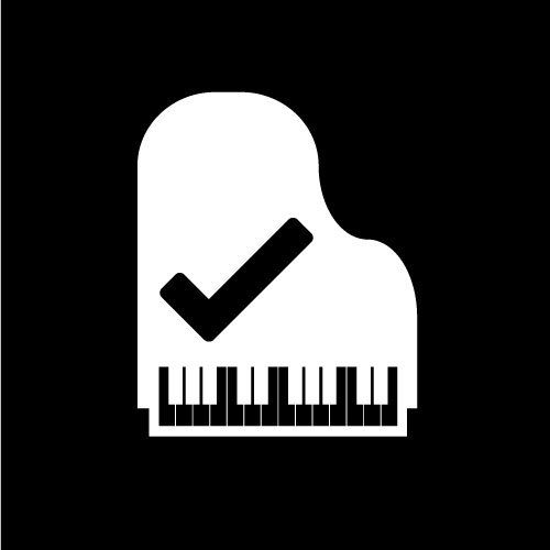 piano safety icon