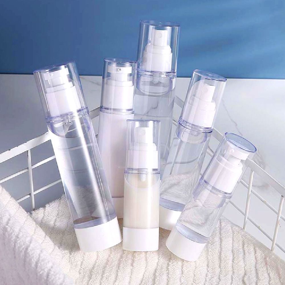 多種容量!真空分裝瓶 15ml 30ml 50ml 100ml 分裝瓶 乳液瓶 噴霧瓶 小噴瓶 旅行分裝瓶 酒精噴霧 真空乳液瓶 化妝品分裝瓶 旅行 盥洗【DO630】