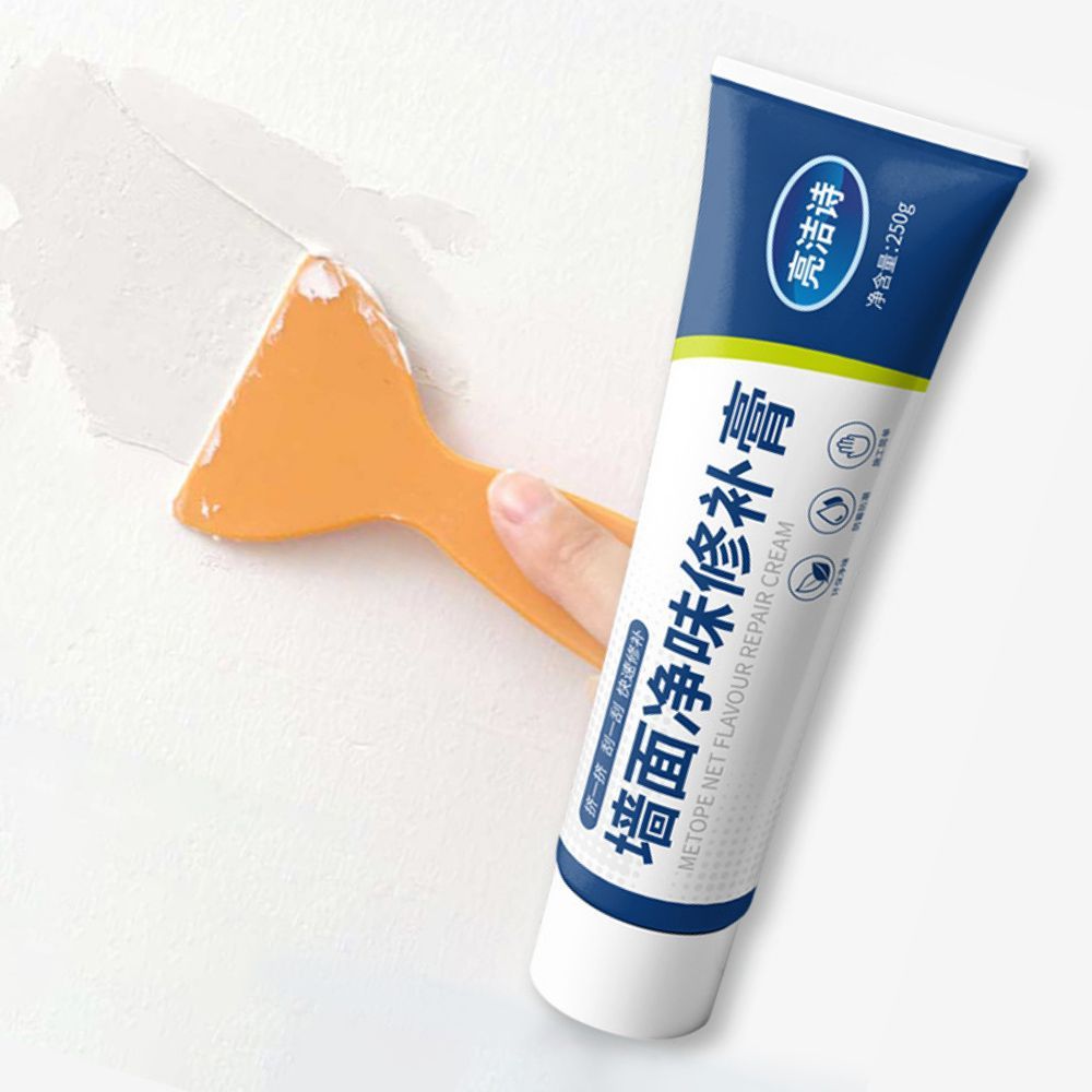 除舊佈新!贈小工具 牆面修補膏 附刮板 居家修整 白牆修補 DIY修繕 牆壁修繕 修補翻新 刮痕修復 修補漆 修補膠【DO595】