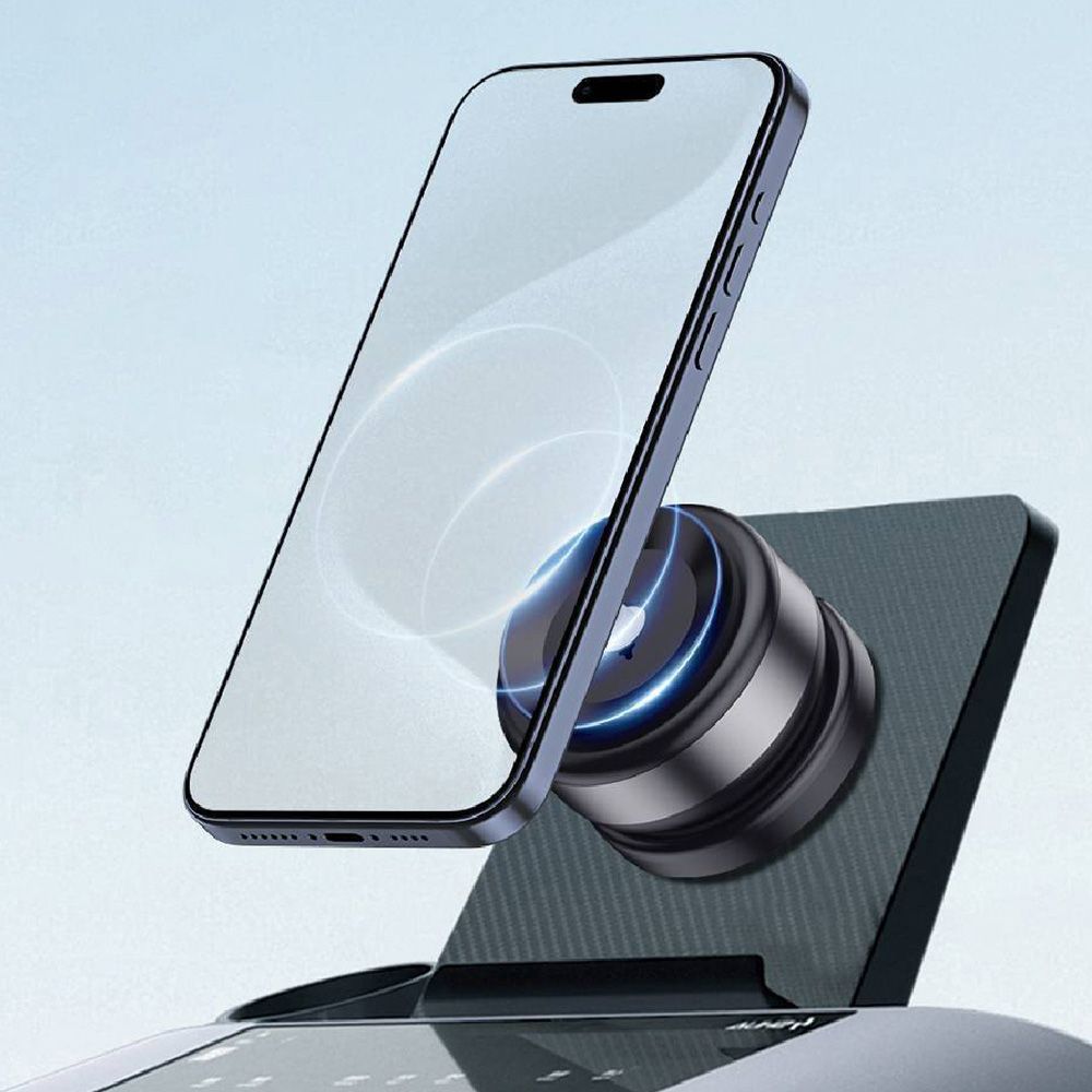 買就送TypeC充電線!360°旋轉 真空吸附磁吸支架 支架 磁吸支架 車用支架 車用手機架 手機支架 汽車手機架 導航支架 自拍神器【DO600】