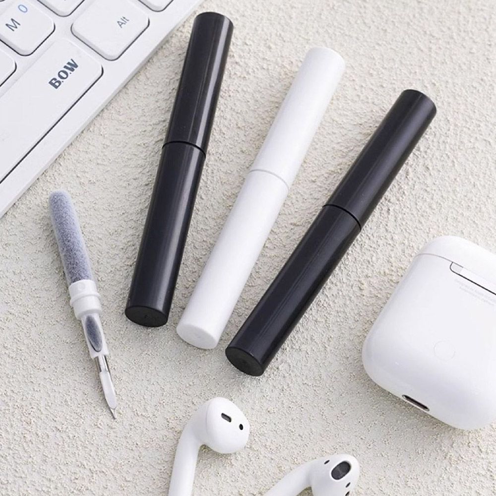 適用藍芽無線耳機!耳機清潔筆 Airpods 清潔毛刷 清潔工具 耳機刷 耳機清潔 藍芽耳機 清潔刷 迷你清潔毛刷【DO602】
