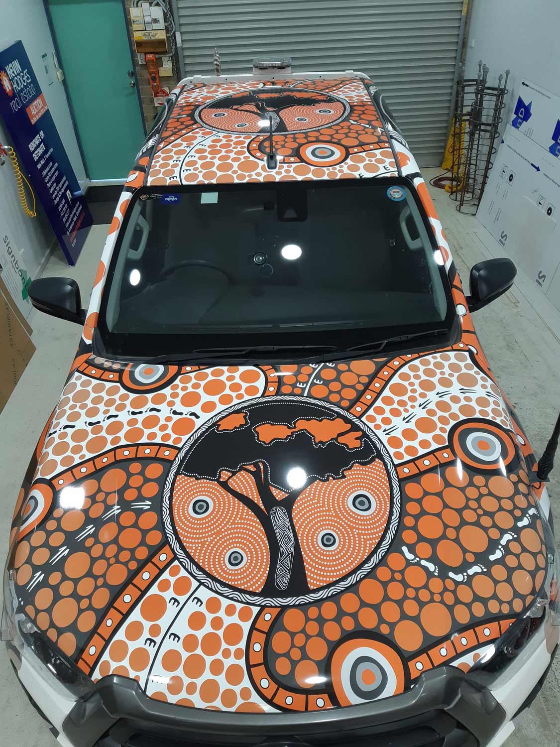 Top View Vehicle Wraps