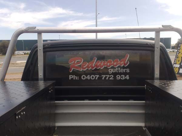 redwood guitars ute window