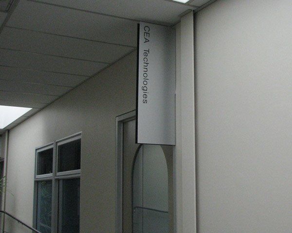 interior building sign