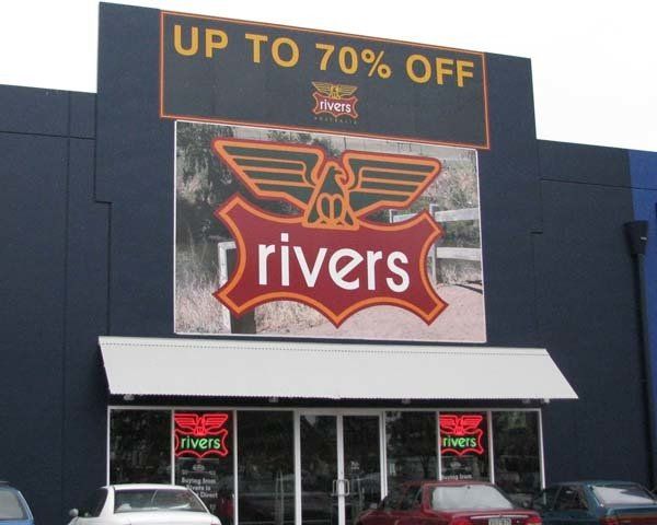 rivers sign