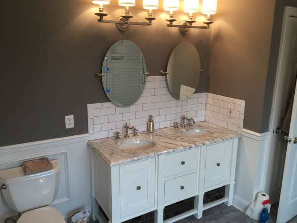 Custom Bathroom Remodeling 4 - Floor Install Systems in Bensalem, PA