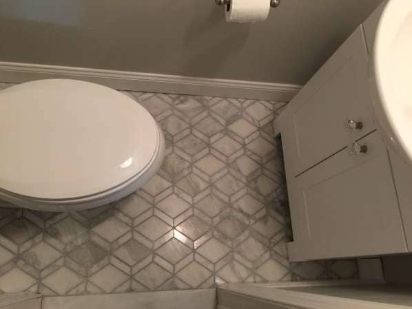 Custom Bathroom Remodeling 6 - Floor Install Systems in Bensalem, PA