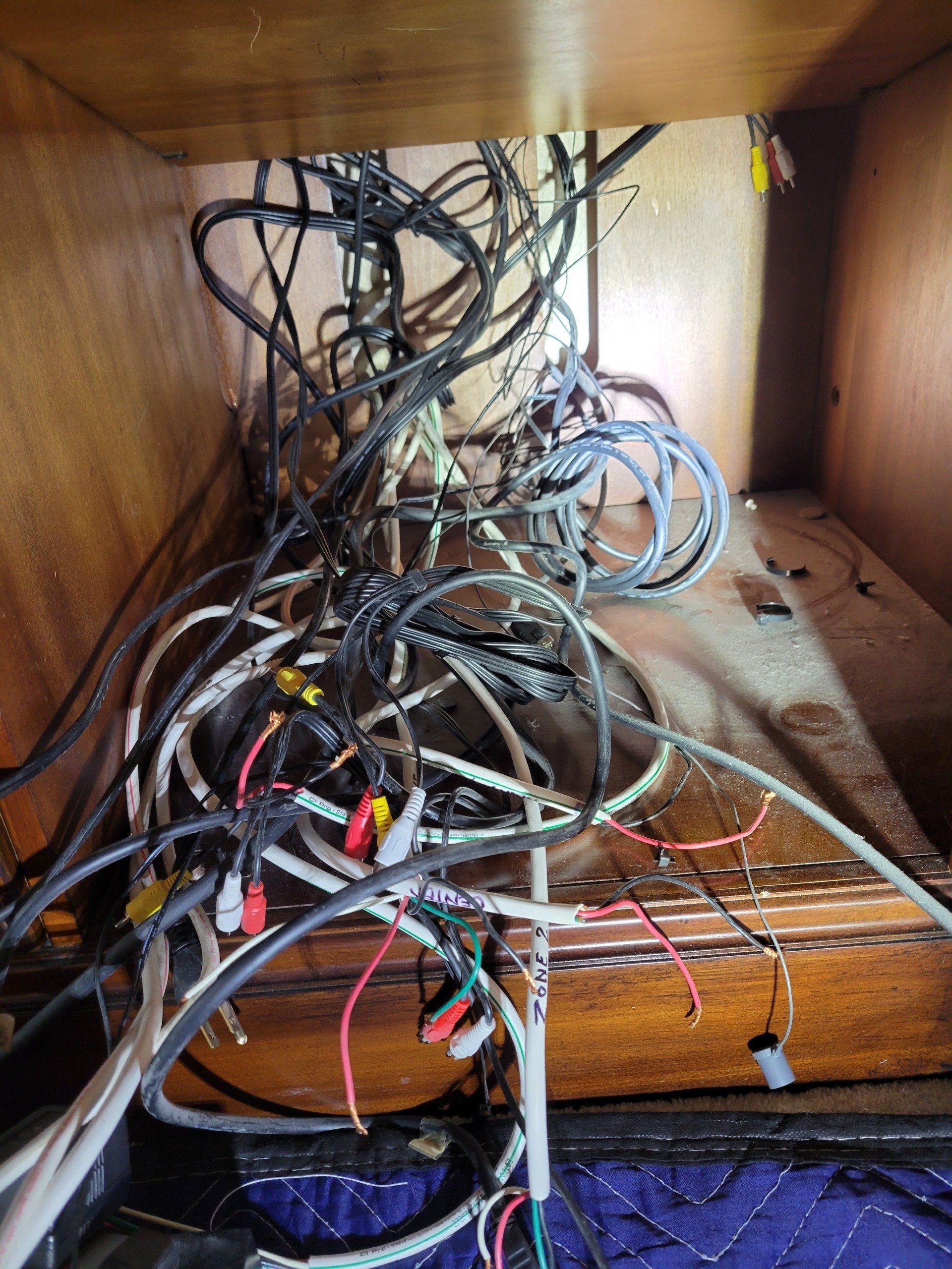 Wiring Mess? 7 Wire Management Tips To Organizing Your Wiring Chaos!