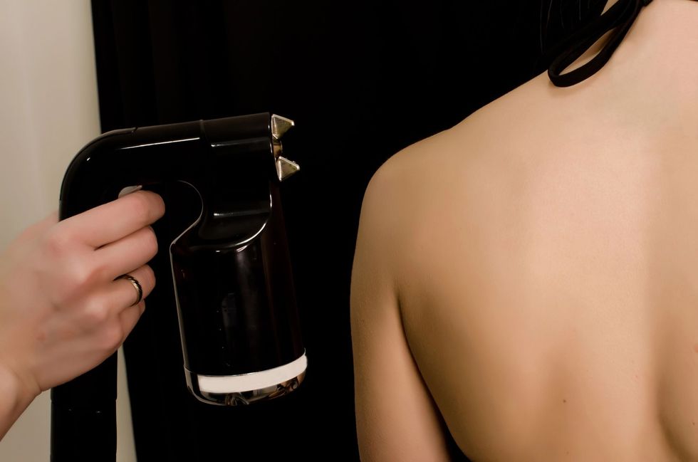Spray Tanning