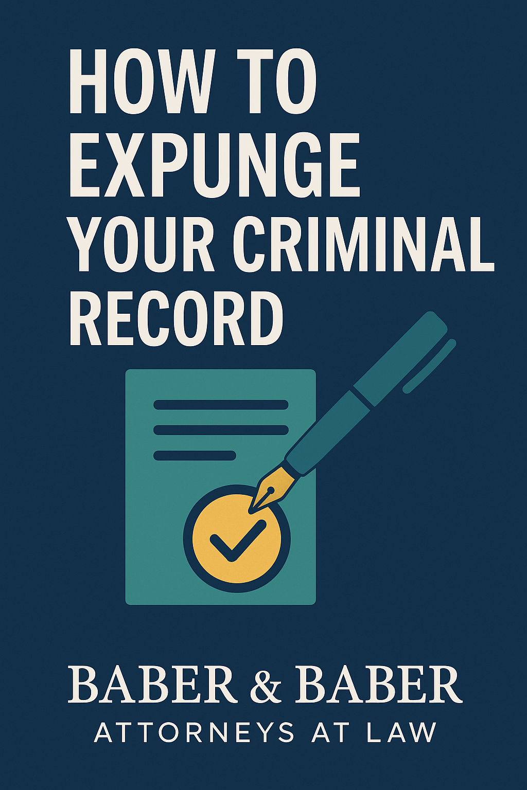 Indiana Expungement Guide