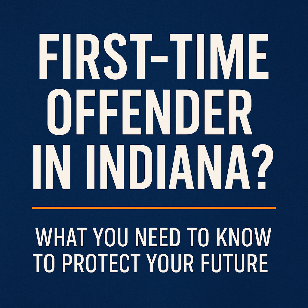 First-time offender in Columbia City, Indiana? Baber & Baber will help you.