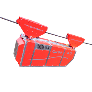 MOTORIZED CARGO SUSPENSION TROLLEY