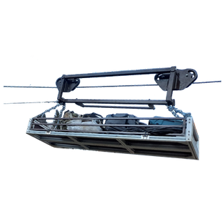 CAGED TROLLEY 4