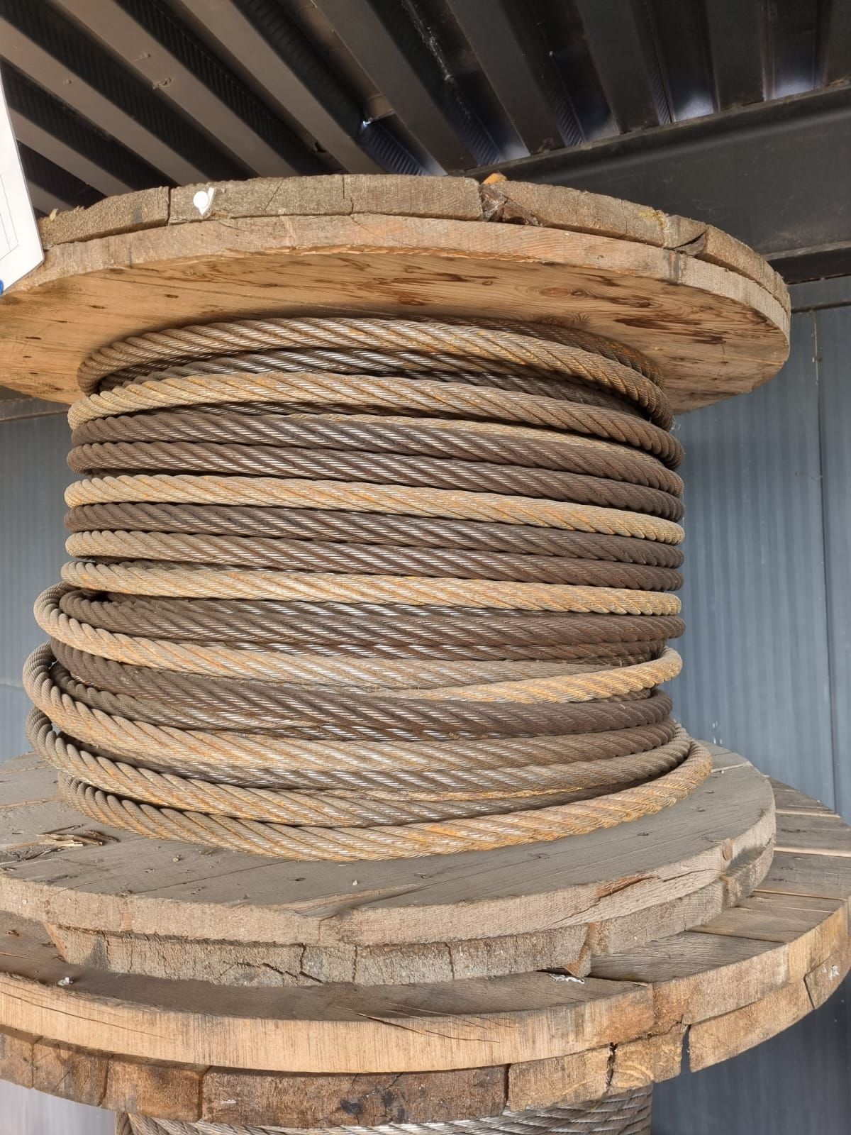 TRATTA 150 M FUNE DIAMETRO 22 MM SU BOBINA