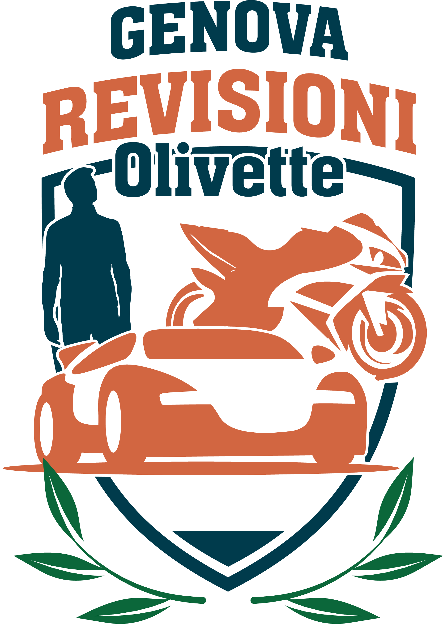 Genova Revisioni Olivette - Logo