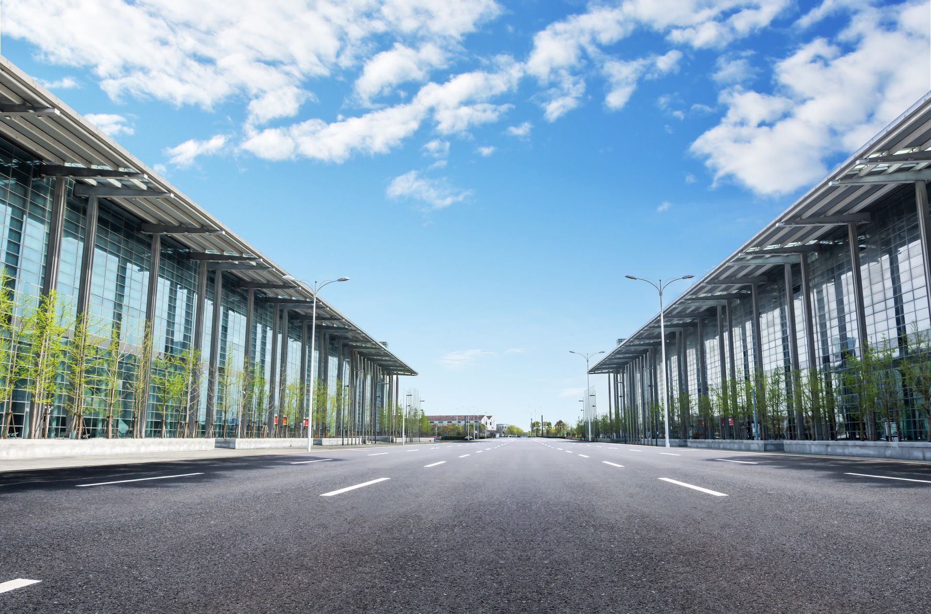 commercial tarmac