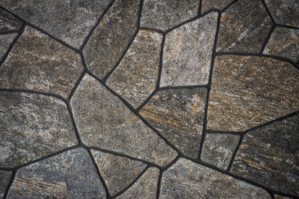 Flagstone stock photo