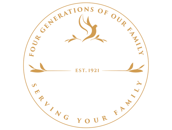 A logo for four generations of our family serving your family