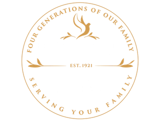 A logo for four generations of our family serving your family