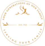 A logo for four generations of our family serving your family