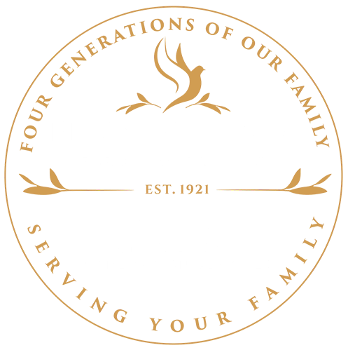 A logo for four generations of our family serving your family