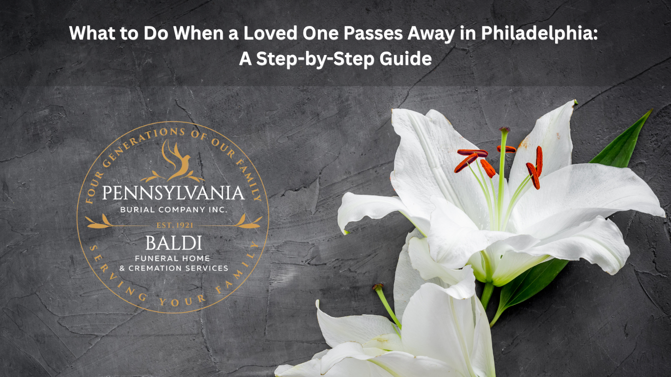 Pennsylvania Burial Company, Baldi Funeral Home Philadelphia