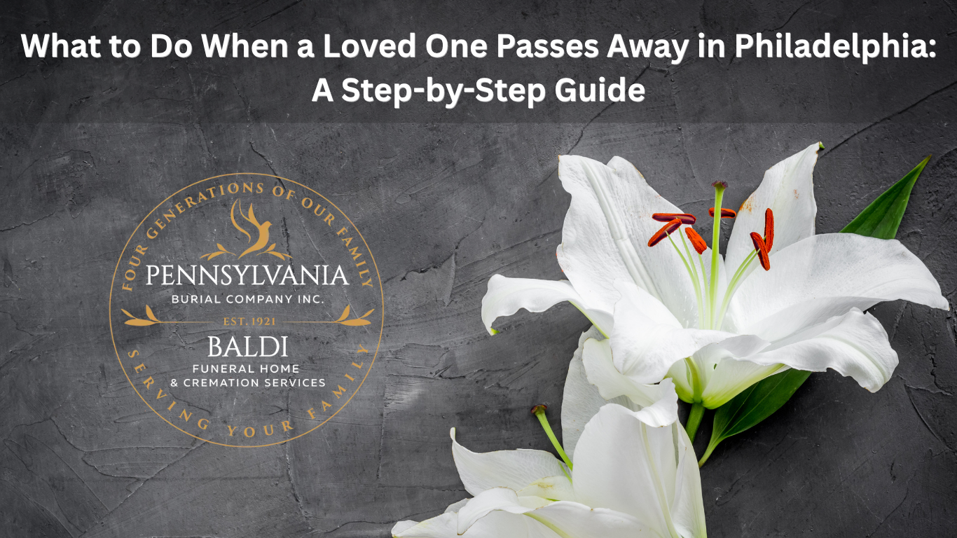 Pennsylvania Burial Company, Baldi Funeral Home Philadelphia