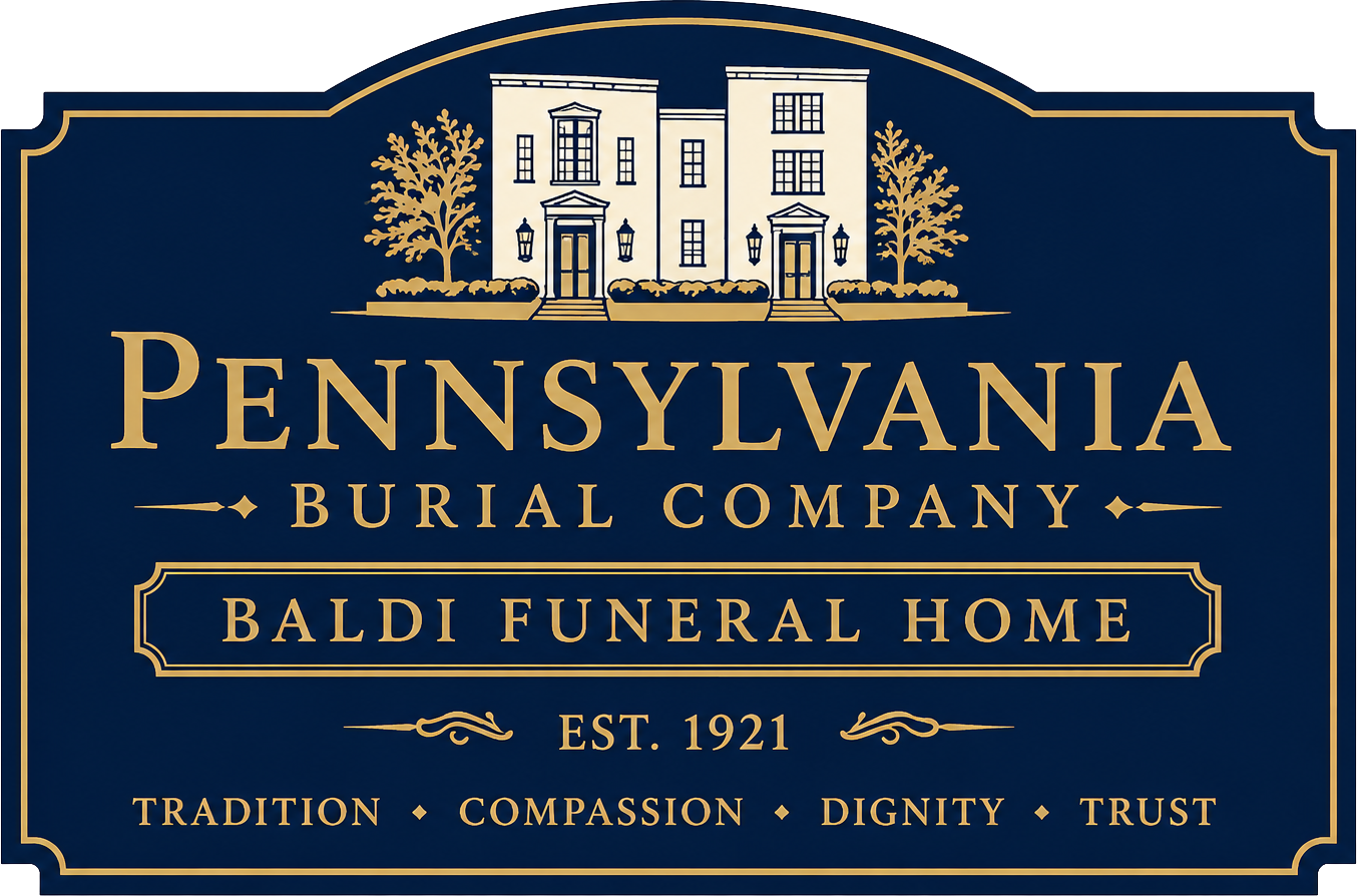 A logo for four generations of our family serving your family