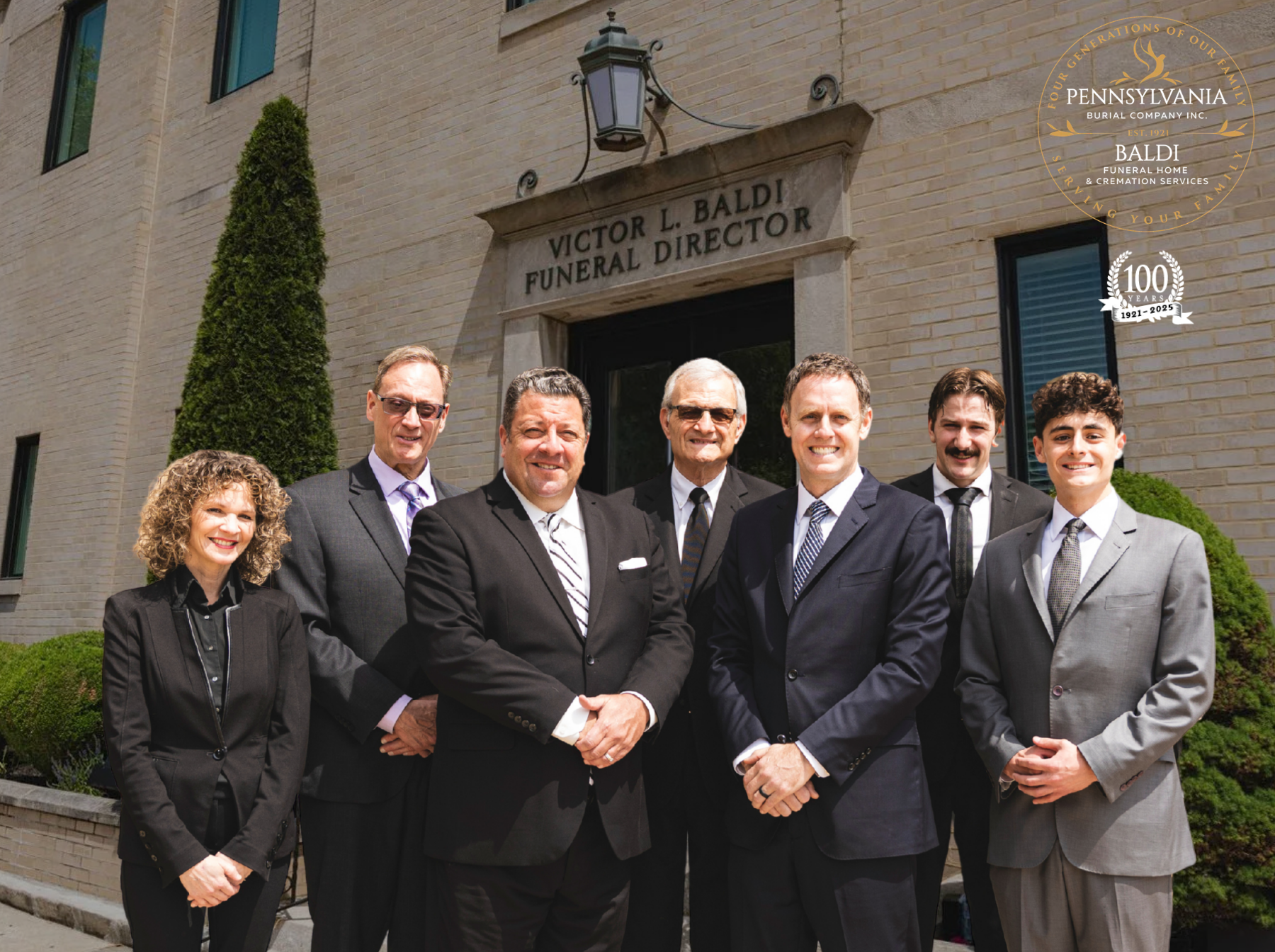 Pennsylvania Burial Company Baldi Funeral Home Cremation Services Philadelphia South Broad