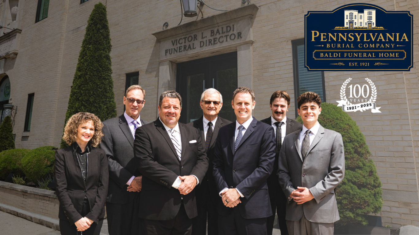Pennsylvania Burial Company Baldi Funeral Home Cremation Services Philadelphia South Broad