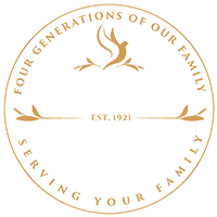 A logo for four generations of our family serving your family