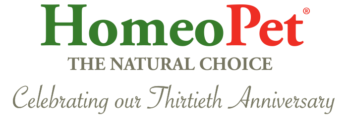 HomeoPet logo