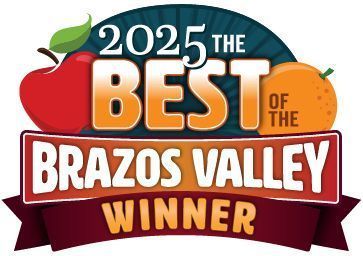 Best of Brazos Valley 2025 award
