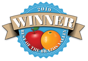 Best of Brazos Valley 2019 award
