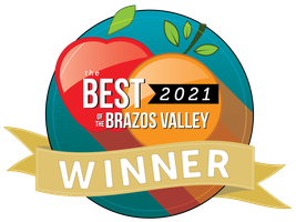 Best of Brazos Valley 2021 award
