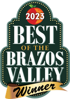 Best of Brazos Valley 2023 award
