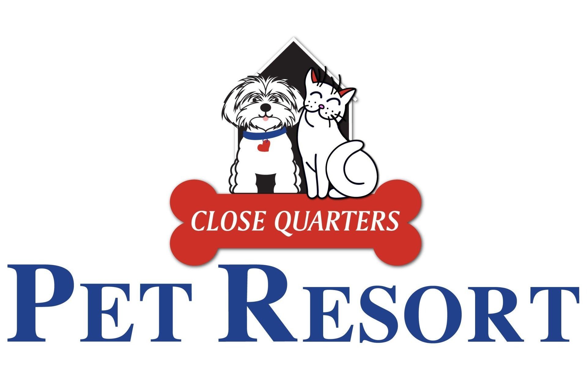 CLOSE QUARTERS PET RESORT LOGO
