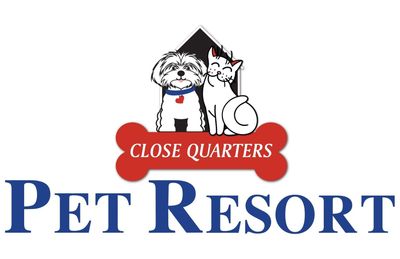 CLOSE QUARTERS PET RESORT LOGO