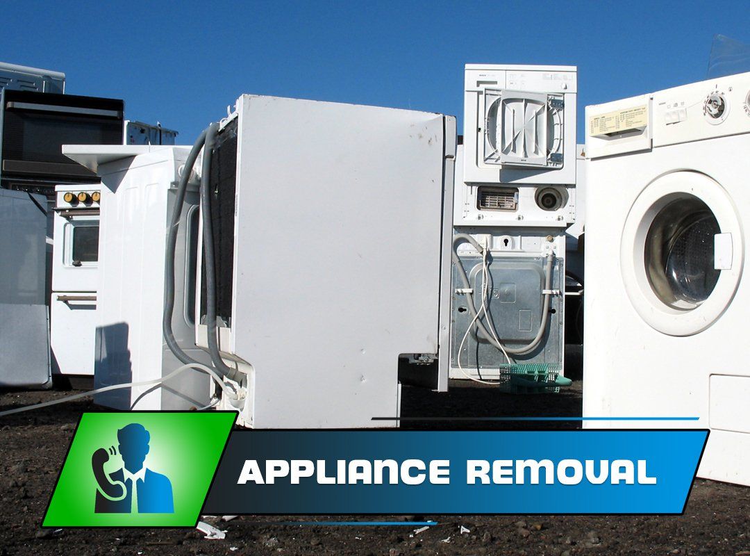 Appliance removal Mill Creek, WA