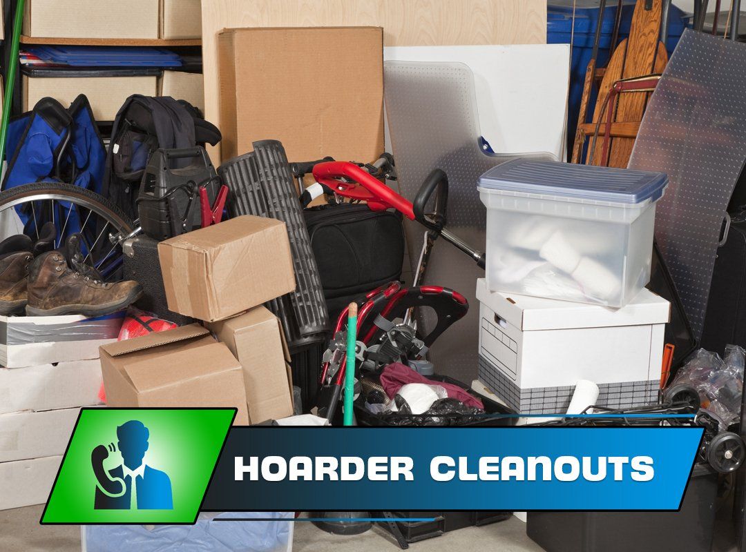 Hoarder cleanouts Redmond, WA