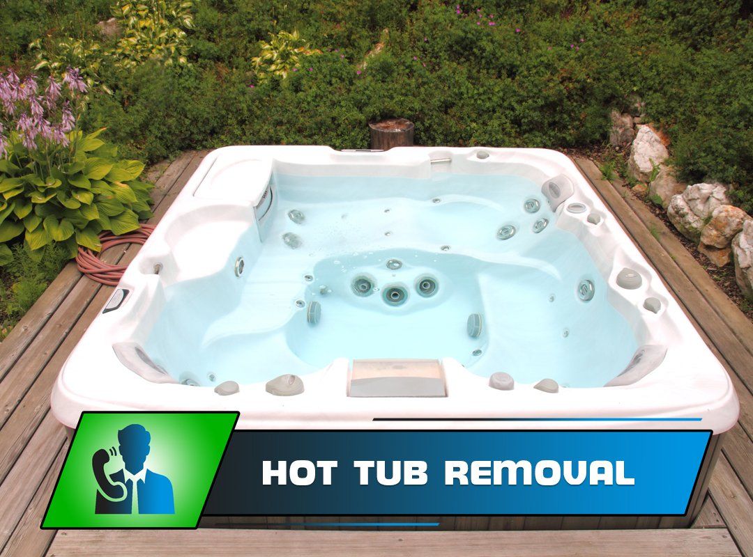 Hot Tub Removal Redmond, WA