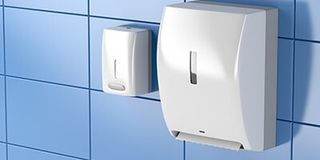 Paper Towel Dispenser — Baltimore Door and Frame Company, 2201 Halethorpe Farms Rd Arbutus MD 21227 USA