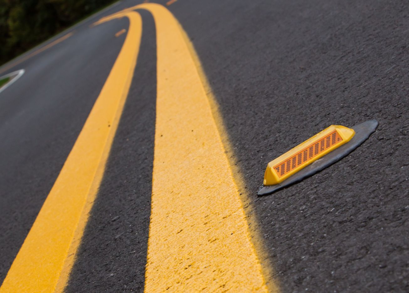 Roadway Divider Lines And Markers — Potholes ‘R’ Us In Toowoomba, QLD