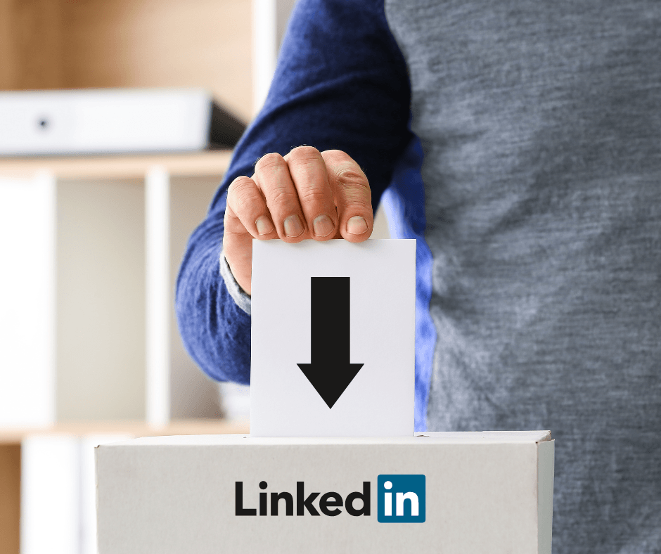 How To Use A LinkedIn Email Button