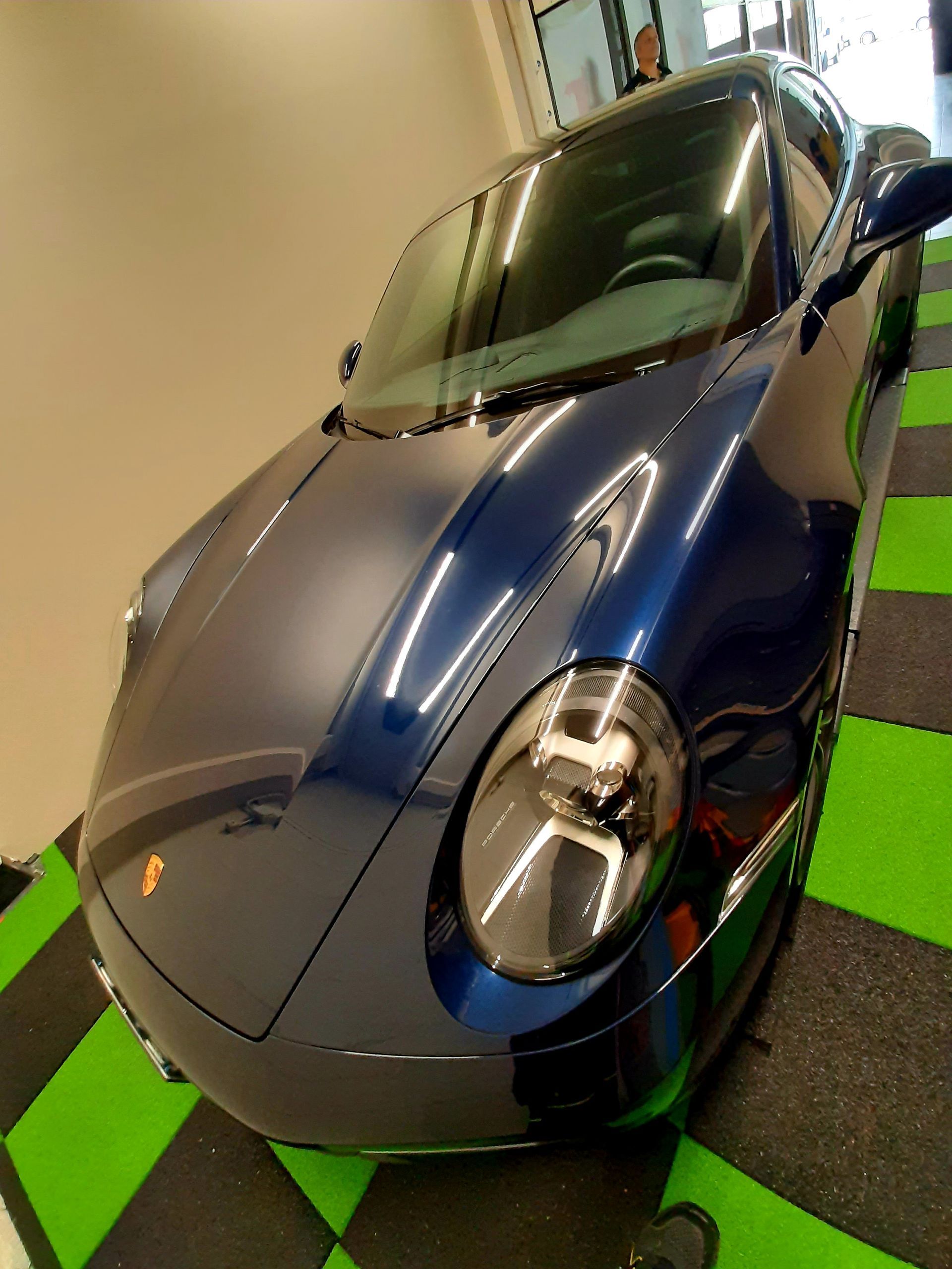 lucidatura porsche