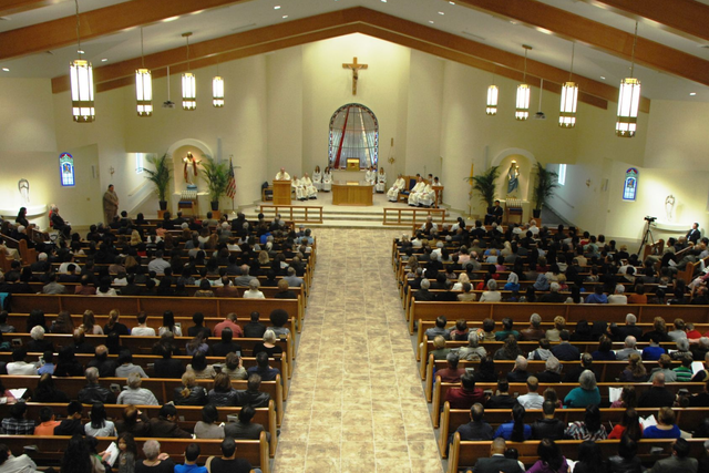 Mary, Queen of Heaven Catholic Church in Oakleaf and Argyle