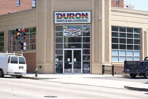 Duron Store Front — Beltsville, MD — General Glass Corporation