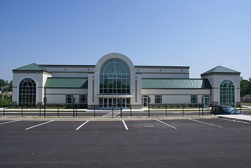 Large Building with Parking Lot — Beltsville, MD — General Glass Corporation