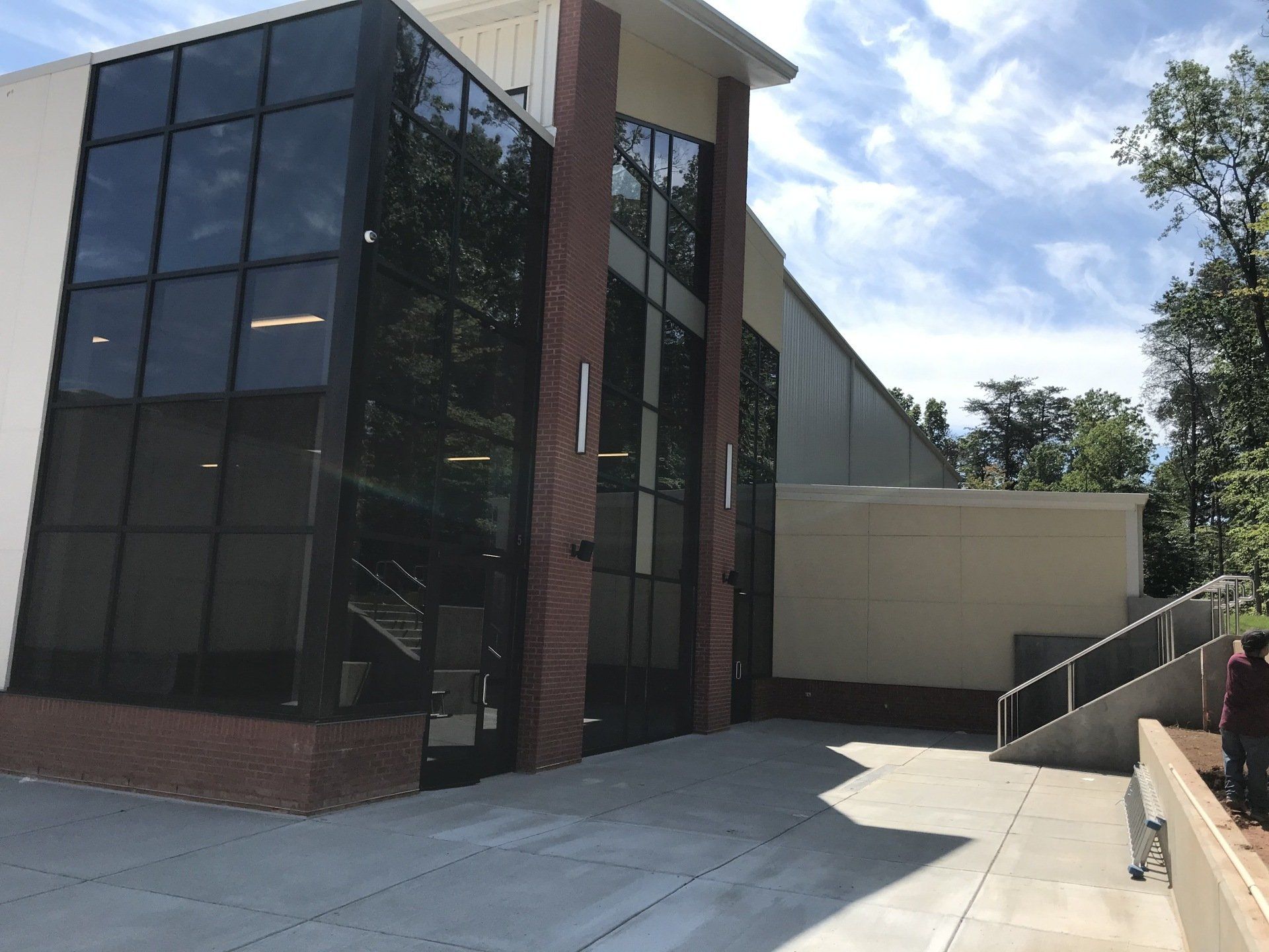 Large Building with Stairs — Beltsville, MD — General Glass Corporation