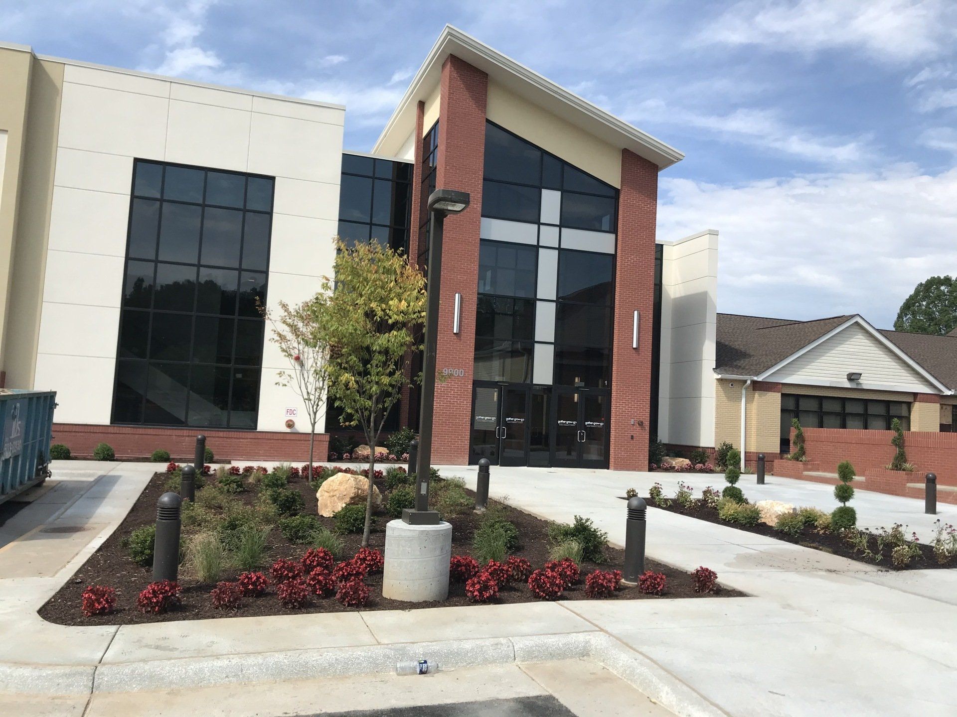 Front of Church — Beltsville, MD — General Glass Corporation